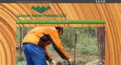 Desktop Screenshot of lalondeforestproducts.com